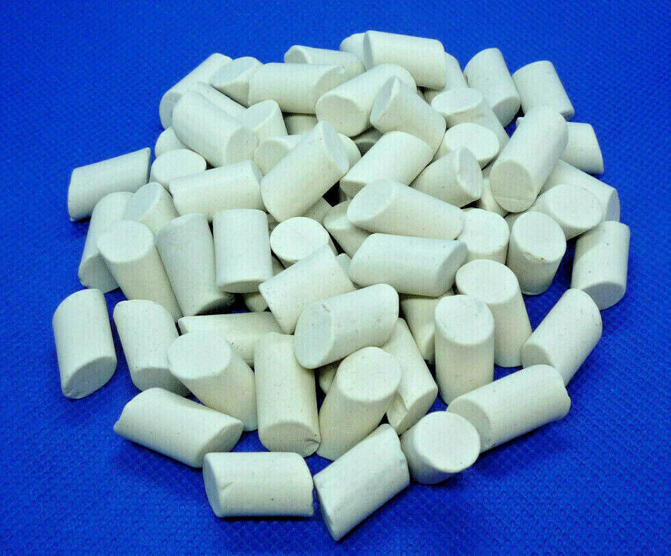 Ceramic Tumbler Polishing Media for Metal,Rocks,Jewelry,Cylinders(8mm x 19m“)