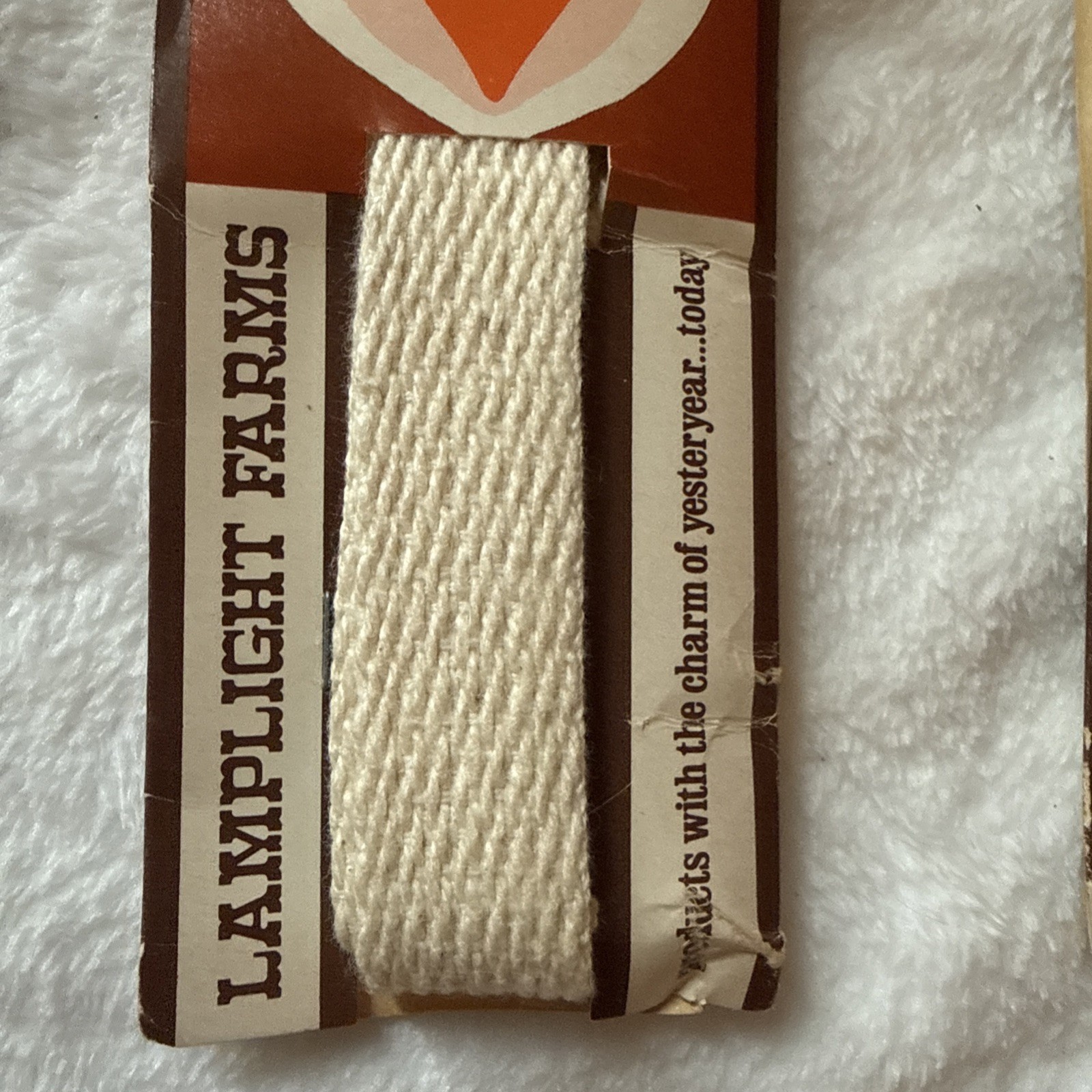 2 3-packs Lamplight Farms Replacement Cotton Flat Wick – 3/4″ No. 2 New