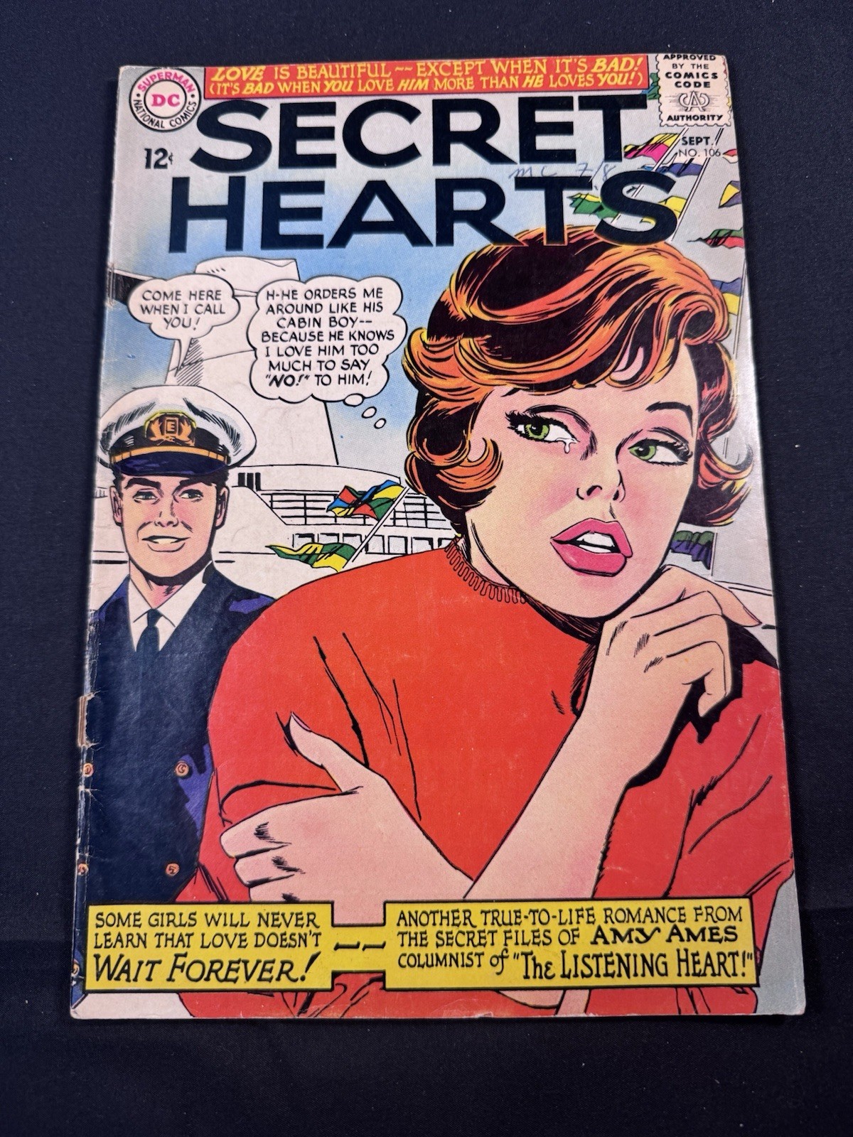 Secret Hearts #106 (DC Comics September 1965)