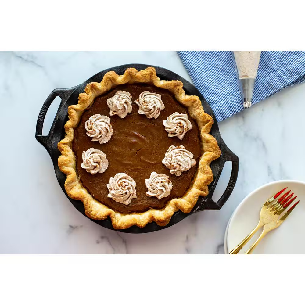 9.5 In. Cast Iron Pie Pan