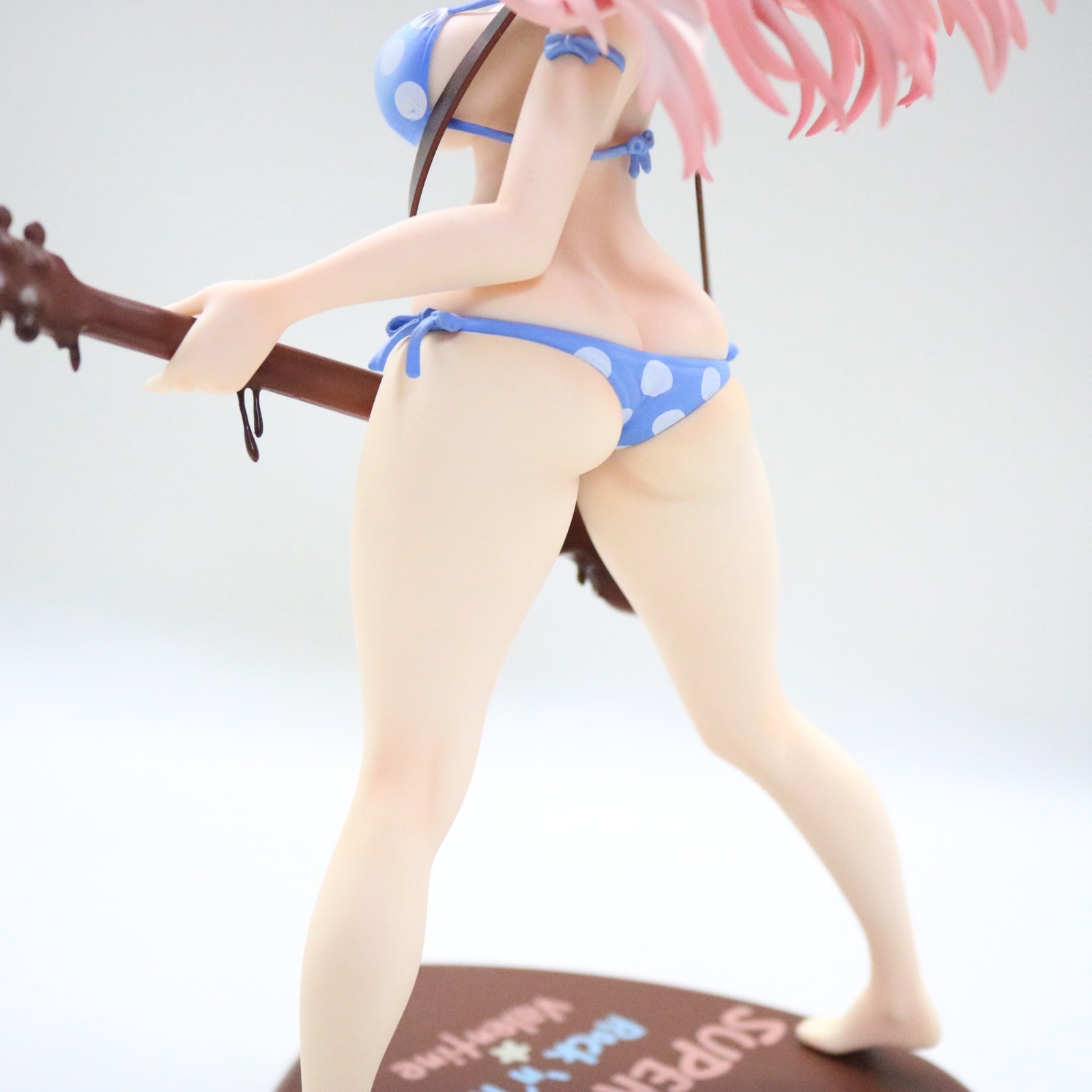 [NO BOX] Wing Super Sonico Rock ’n‘ Roll Valentine Ver. 1/6 Figure [Japan]