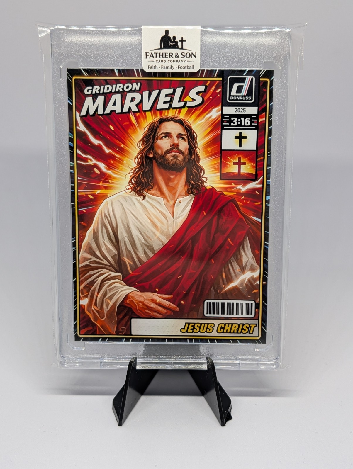 50 Custom Jesus Christ Devotional Card Lot by Father and Son Card Company