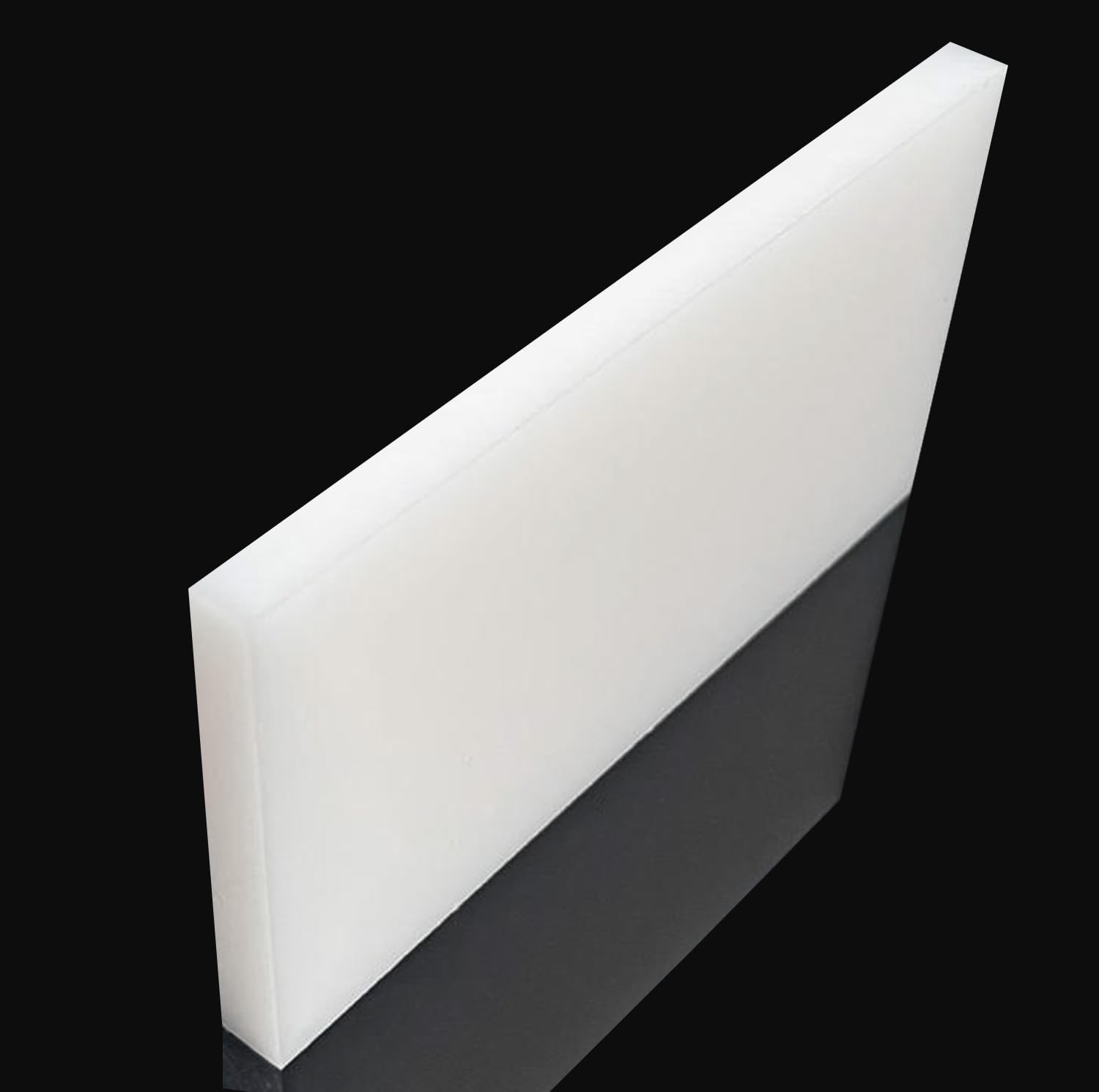 High-Density Polyethylene (HDPE) Plastic Sheet 1/4″ Thick 8″ X 12″- White HDP…
