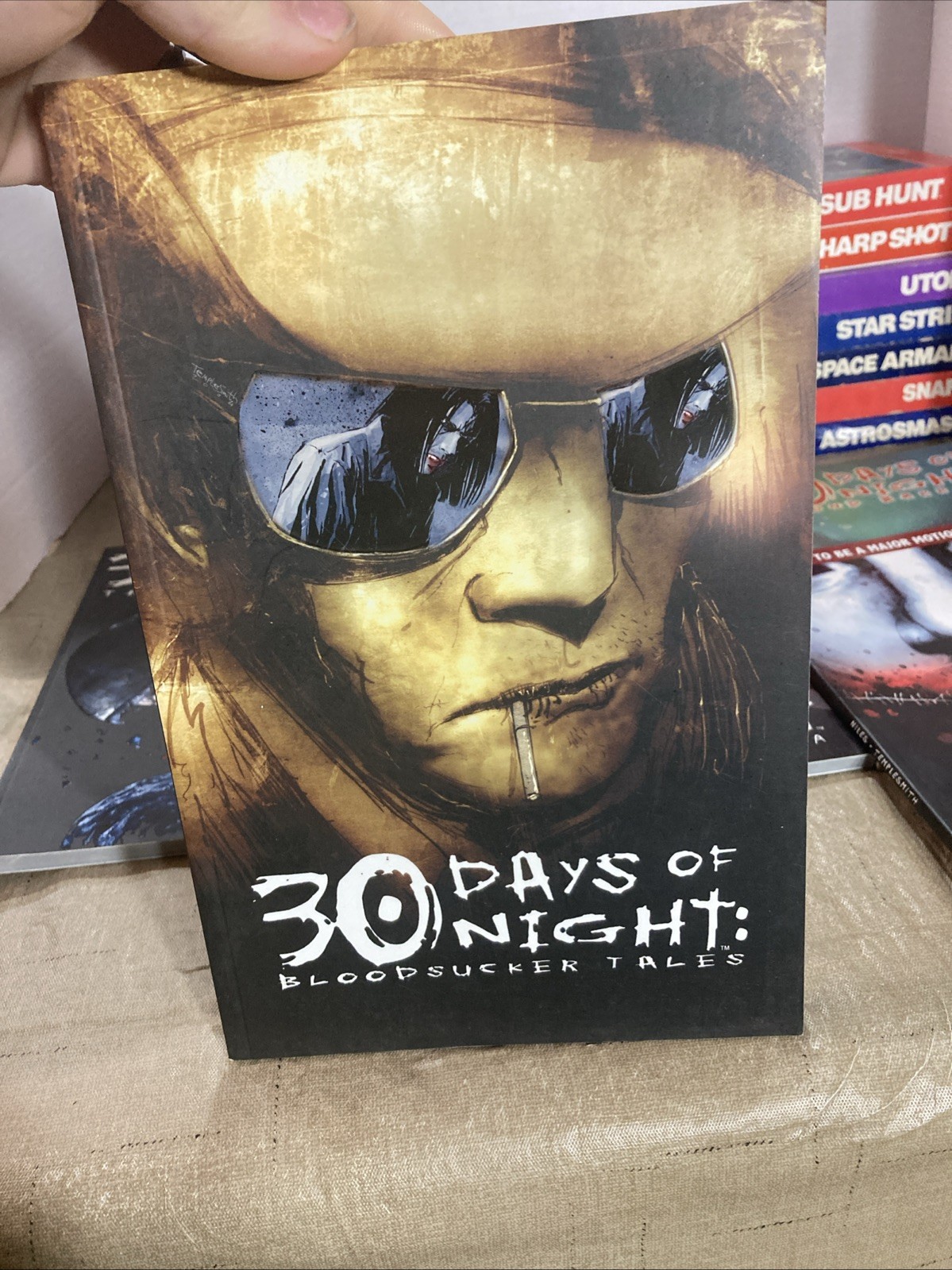 30 Days of Night Paperback Graphic Novel LOT Of 5 Steve Niles #1 #4 #5 #7 #9