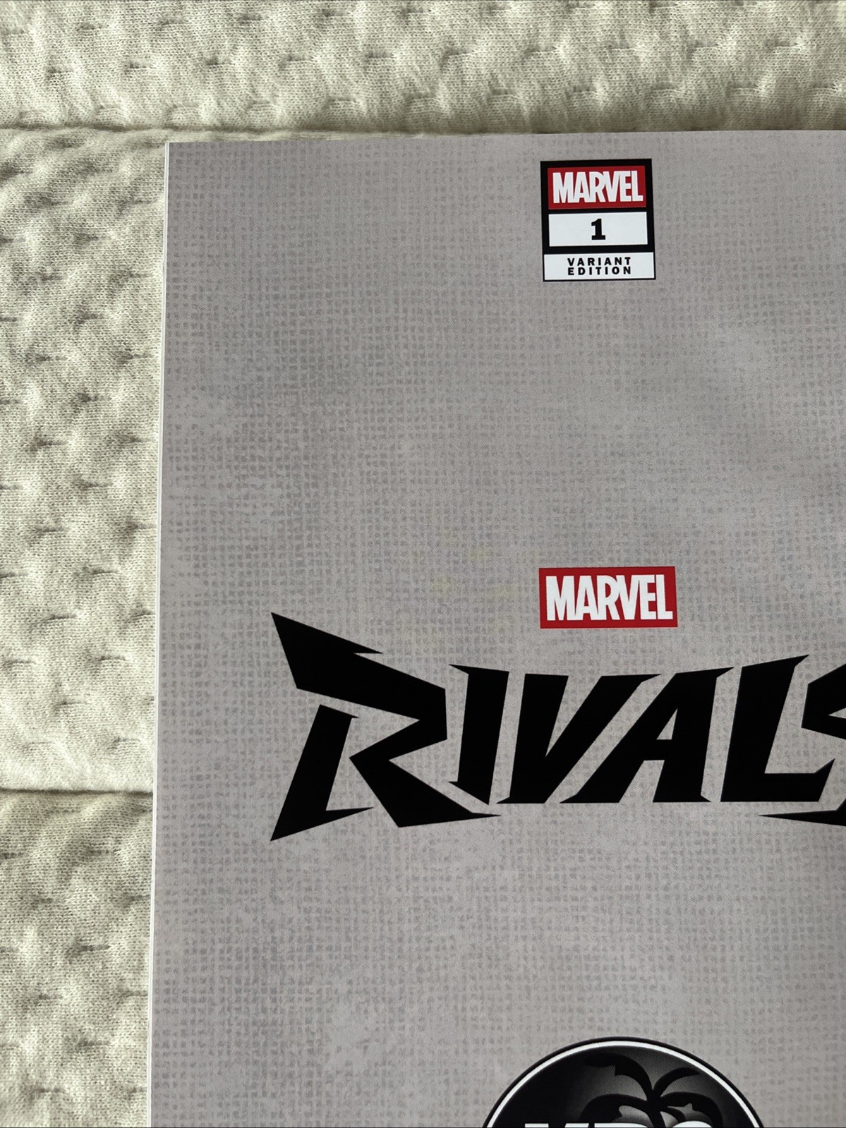“Marvel Rivals” #1 (2025 Marvel) KRS Comics Godtail Variant NM + Code & COA