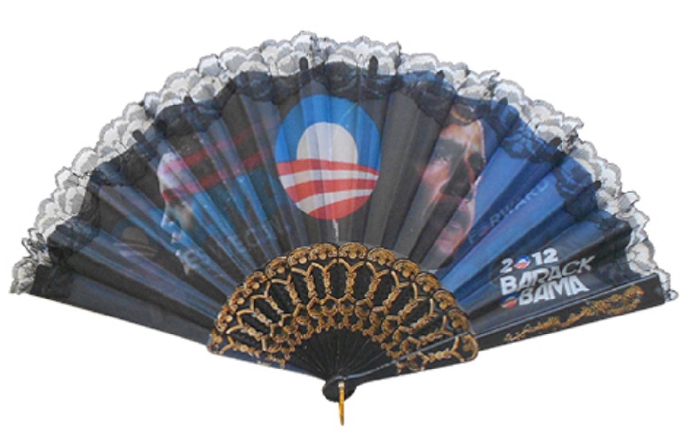Yes We Can „2012 Barack Obama Commemorative Hand Fan
