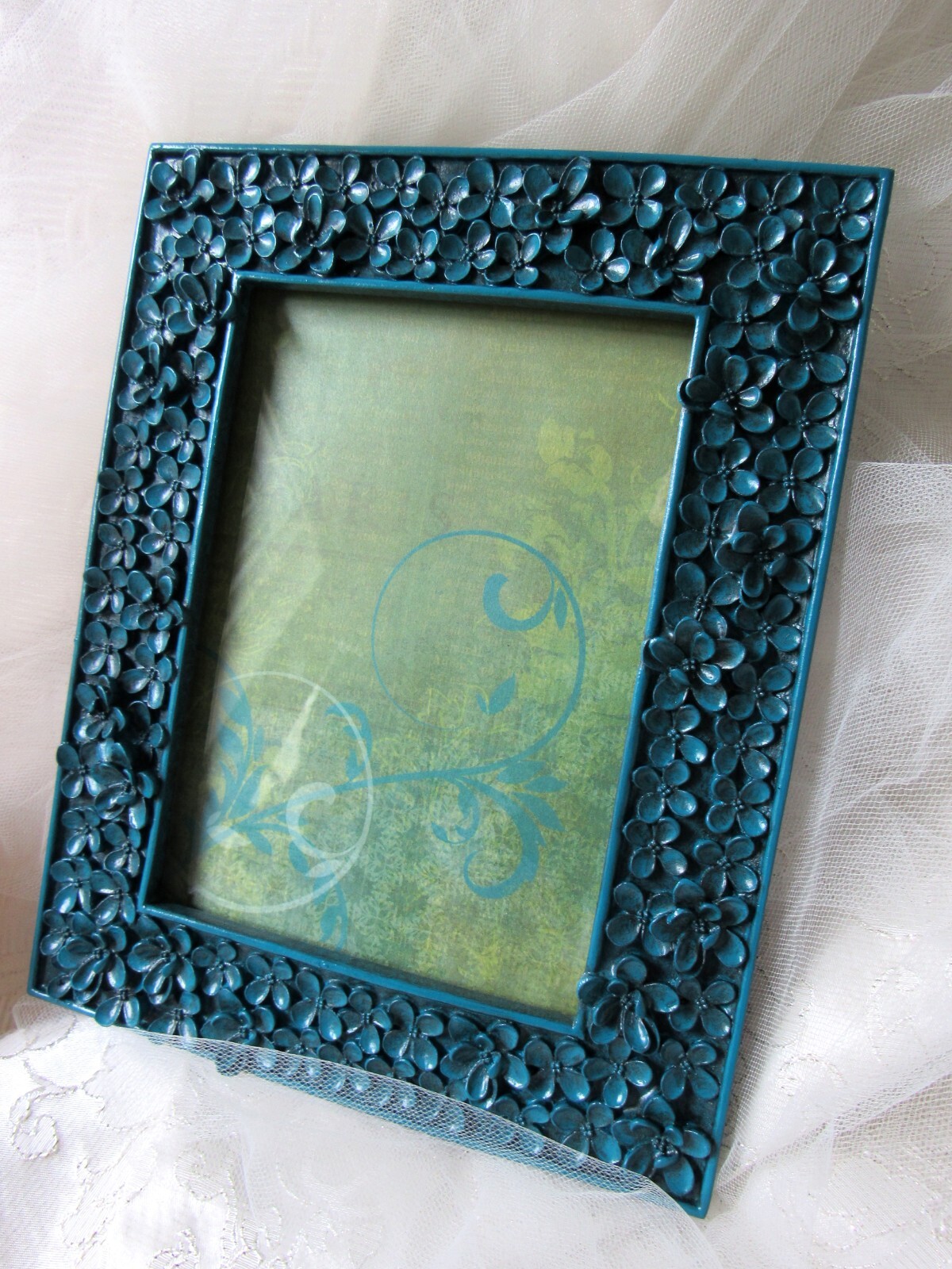 5×7 Modern Frame,Event Decor,Bridal,Contemporary,Lily,Teen,Turquoise Decor,Daisy