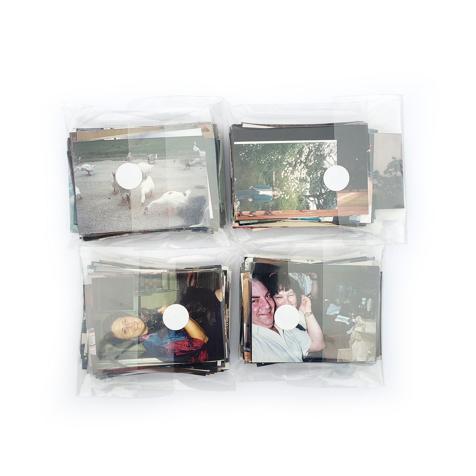 Lot of 100+ Original Random Found Old Photos – Color Vintage Snapshots
