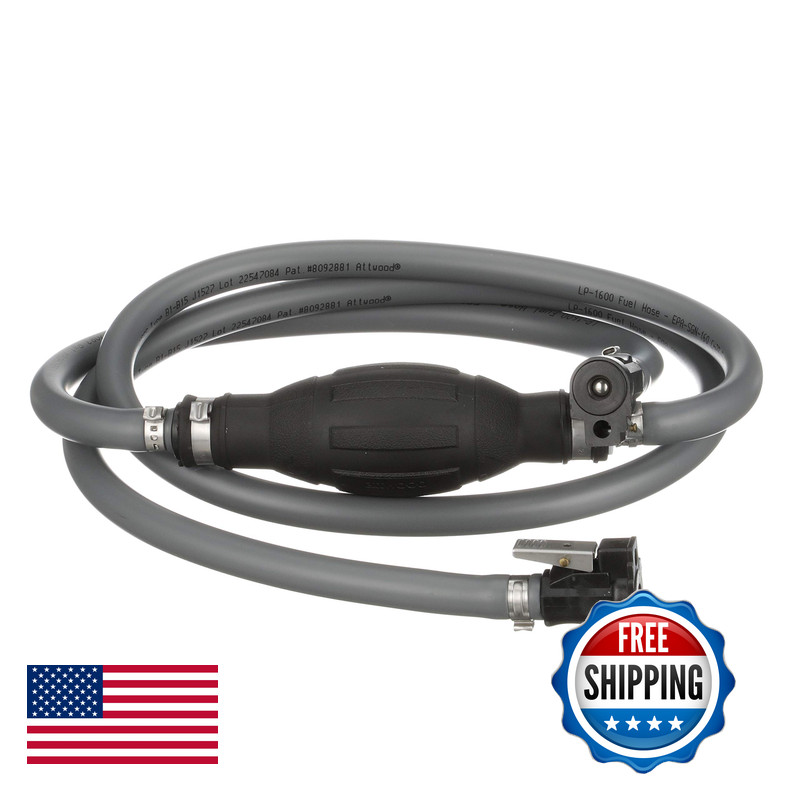 Attwood Portable Fuel Tank Fuel Line Kit – Not For Use In Usa 93806Yi7