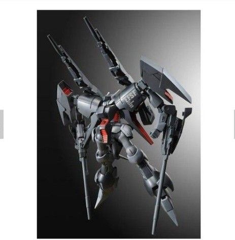 Gunpla HG Byarlant Custom No. 2 (Bandessine Version) Premium Bandai Brand New Un