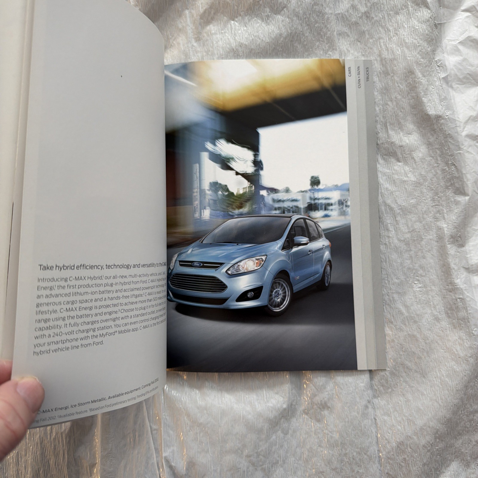 2012 – 2013 Ford Fuel Efficient Full Line Auto Show Brochure Mustang Shelby ST