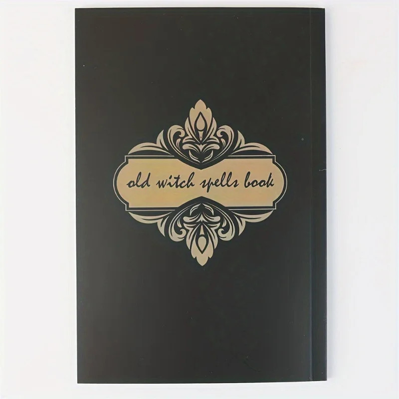 Old Witch Spells Book Essential Tool for Beginner Witches and Wizards Holiday