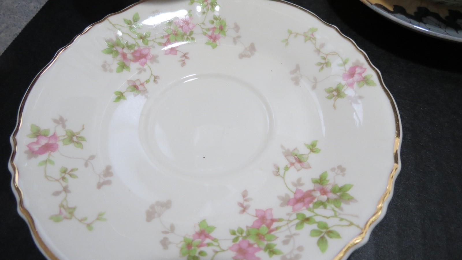 VINTAGE BONE CHINA 3 SETS Teacups AND Saucers BONE CHINA ASSORTED DESIGNS