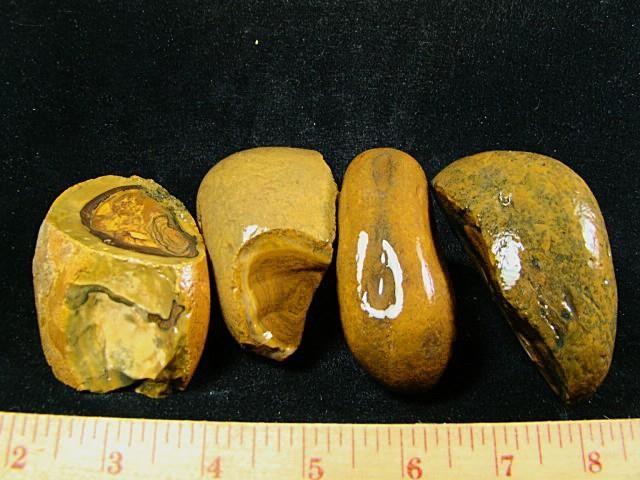 Royal Sahara Jasper® 4 Pc. Rough Nodules 2 Lb. 8 oz.~ # 12