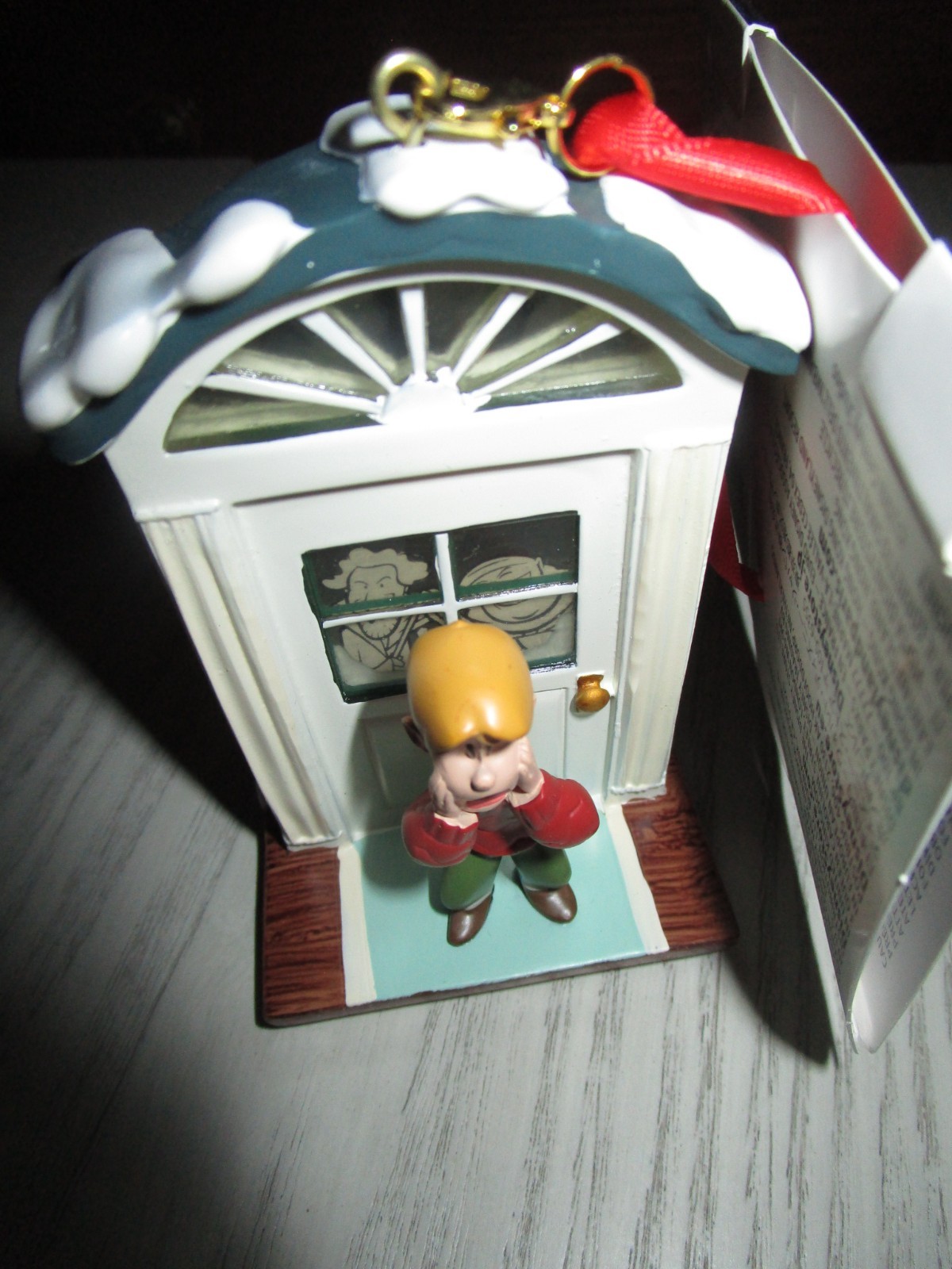 Disney HOME ALONE Kevin McCallister Sketchbook Christmas Ornament NEW