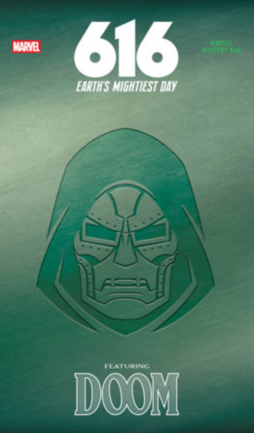 616 Day Marvel **Mystery Bag** Featuring Doom Presale 06/20ish/2026