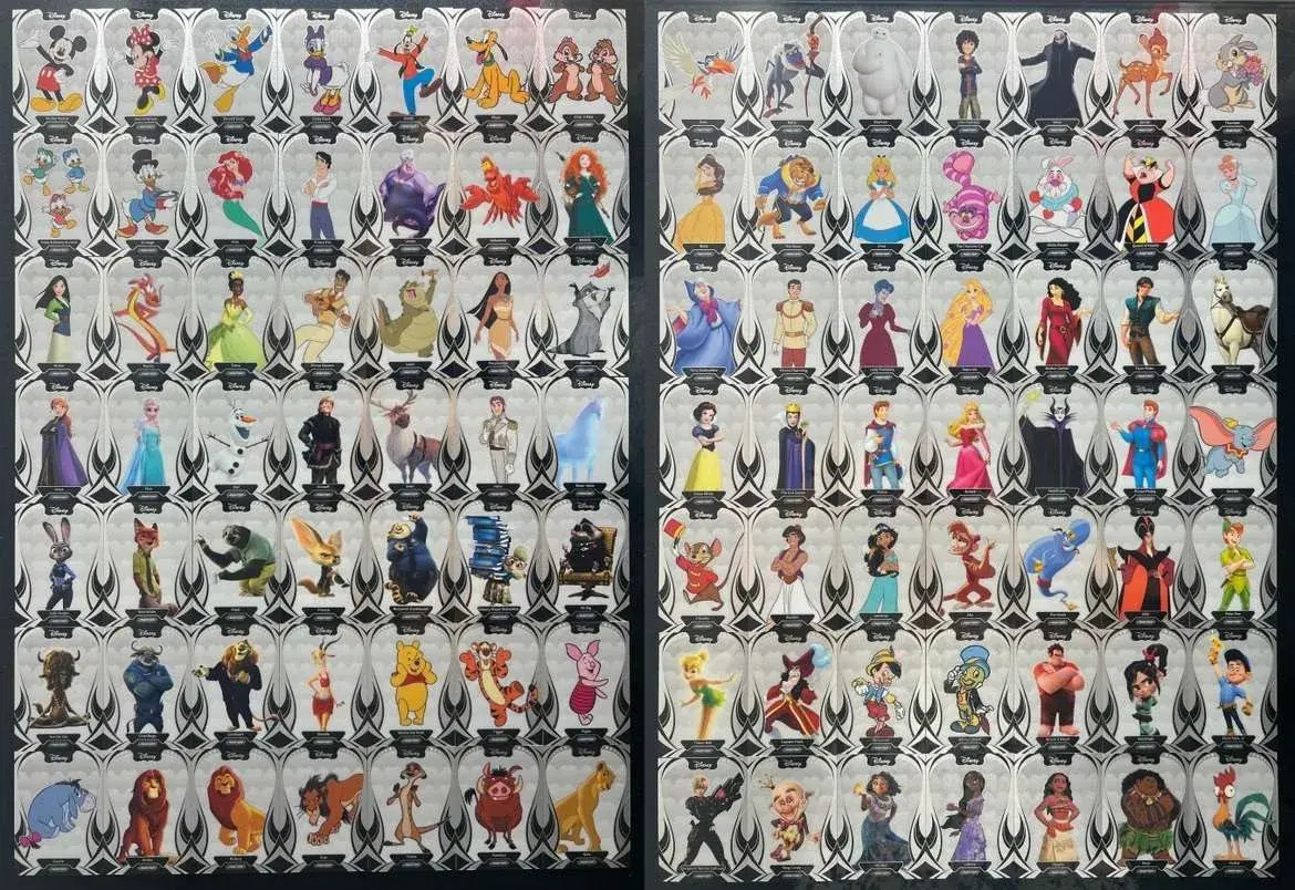2025 Kakawow Phantom Disney Base Mickey Mouse Complete Set Full 1-196 AA18
