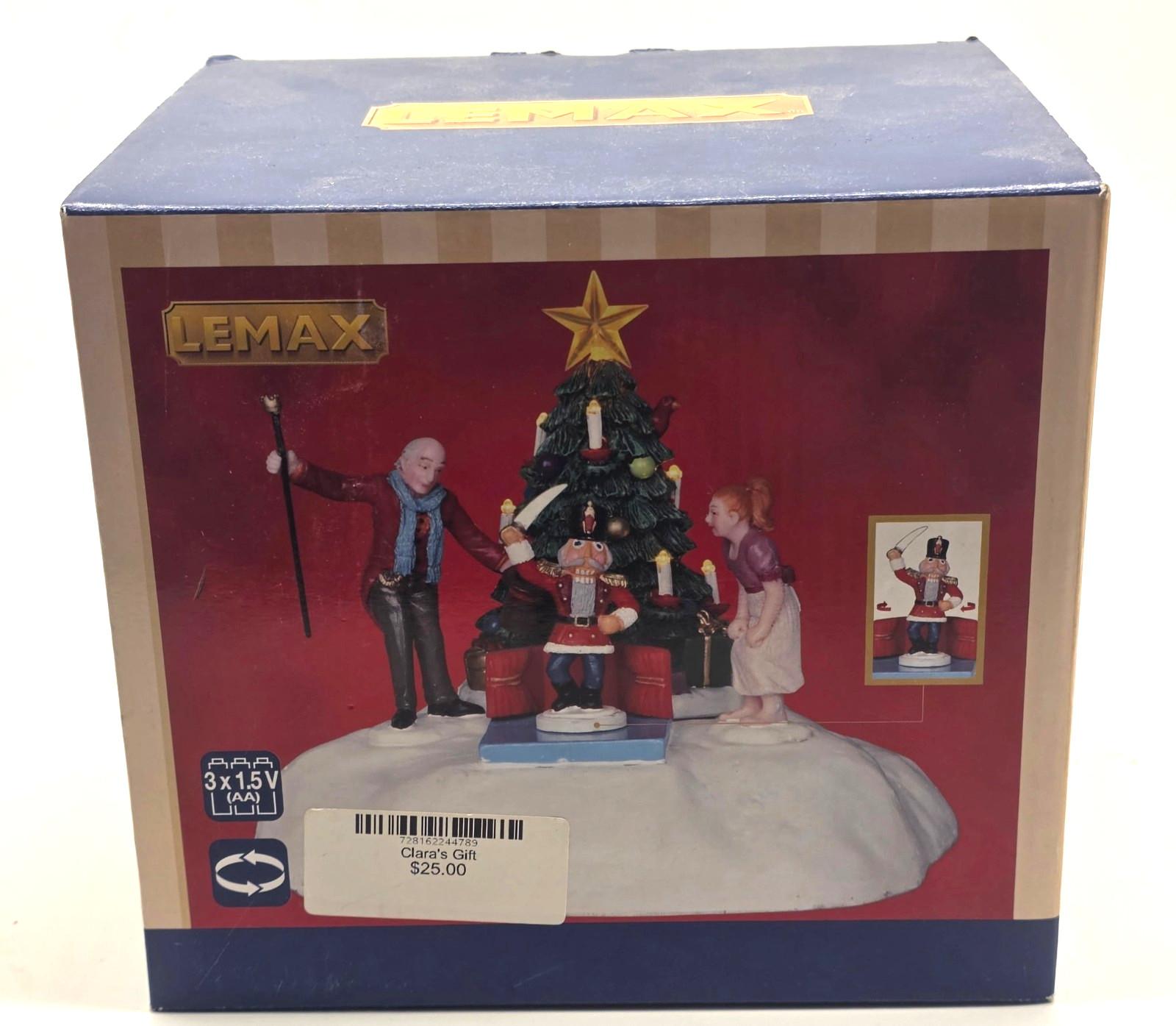 LEMAX CLARA’S GIFT #24478 ANIMATED & LIGHT UP ACCESSORY 2012