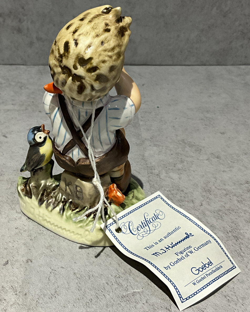 Goebel 430 Hummel In D Major 4.25” Figurine TMK-6 New in Box