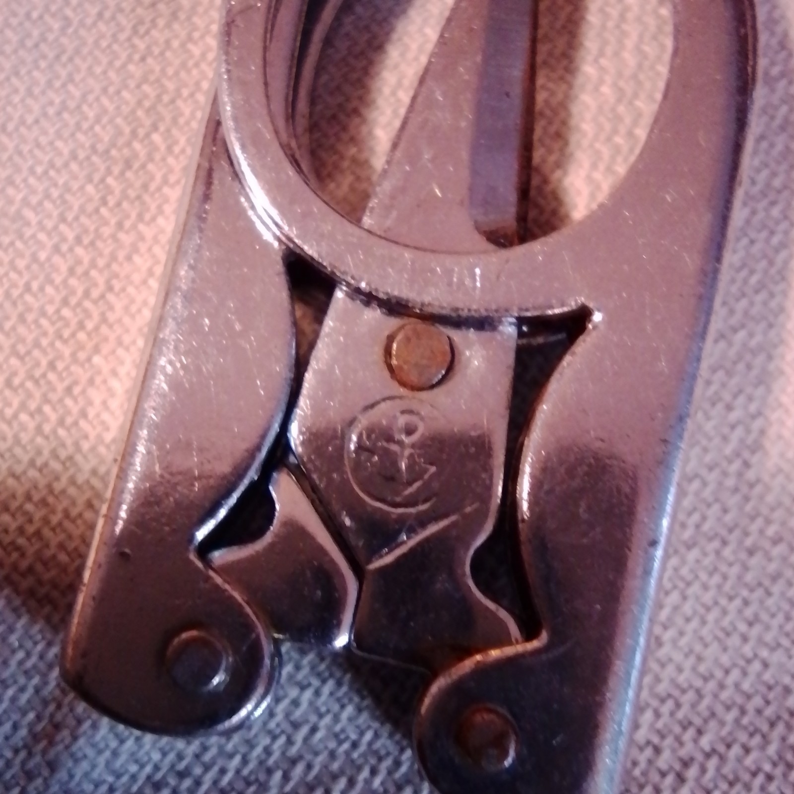 Vintage Metal Folding Thread Snips Mixed Lot w/ Small Scissors