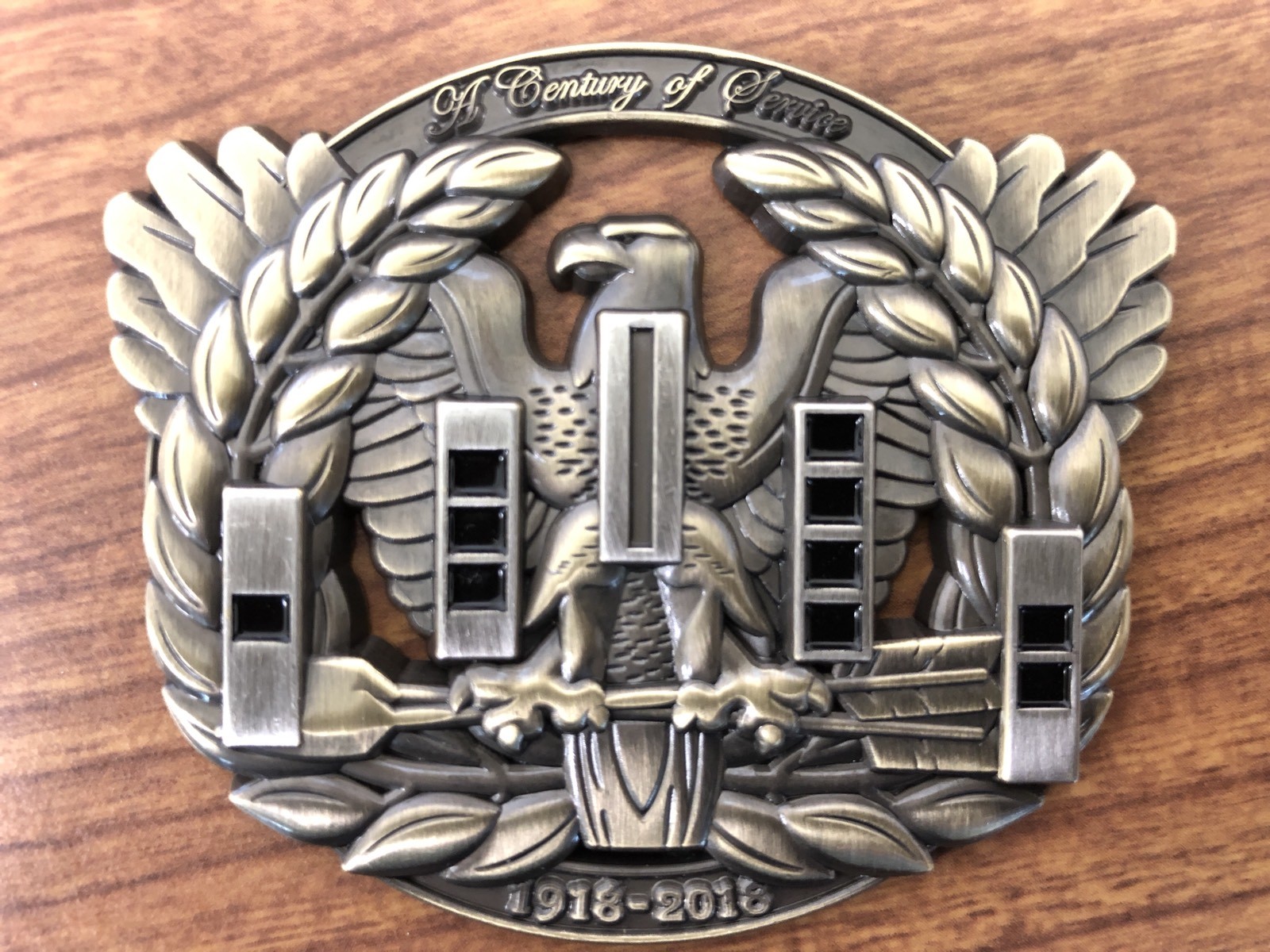 US Army Warrant Officer Corps 1918 100th Anniversary Chief Challenge Coin