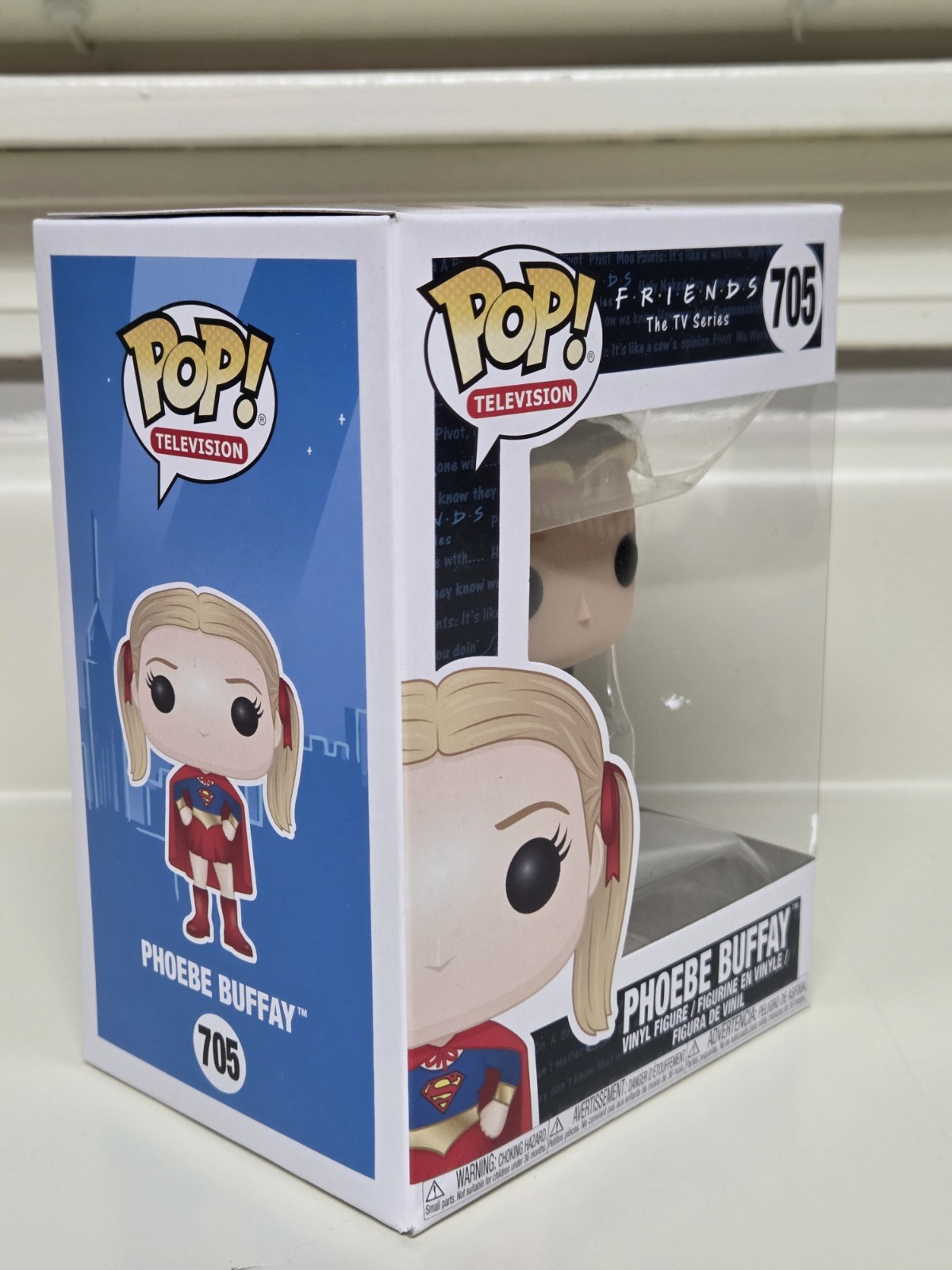 Funko Pop! Phoebe Buffay #705 Friends Pop! Vinyl Figure Original (Unopened)