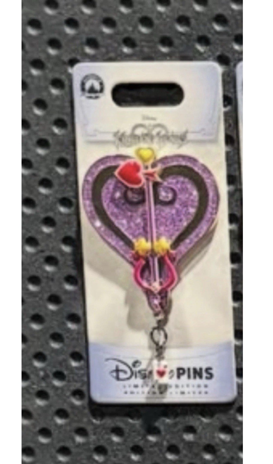 PRESALE 2026 Disney Parks Kingdom Hearts Lady Luck Alice Keyblade LE Pin