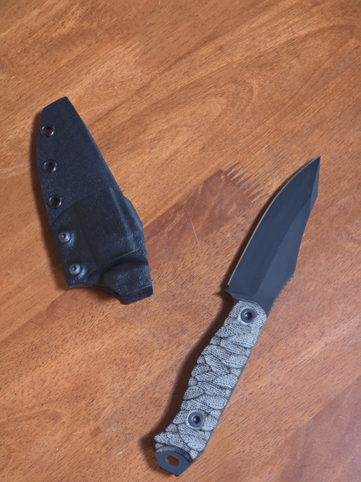 half face blades field knife NEW
