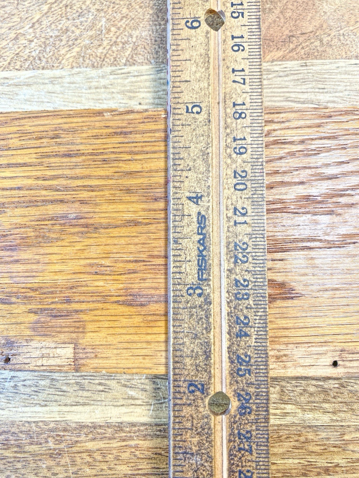 Wooden Clock Lower Backboard 9 1/4 Inches X 3 Inches (LL5358)