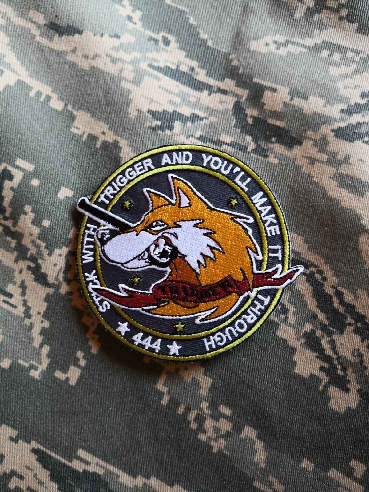 Ace Combat 7 Skies Unknown – Trigger squadron aviation morale war airsoft patch