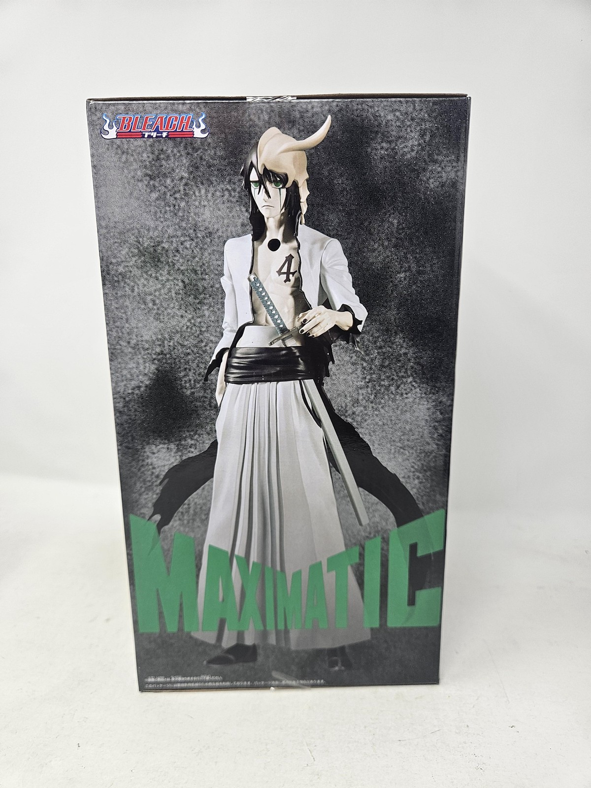 Banpresto Bleach Maximatic Ulquiorra Cifer Anime PVC Prize Figure New Boxed