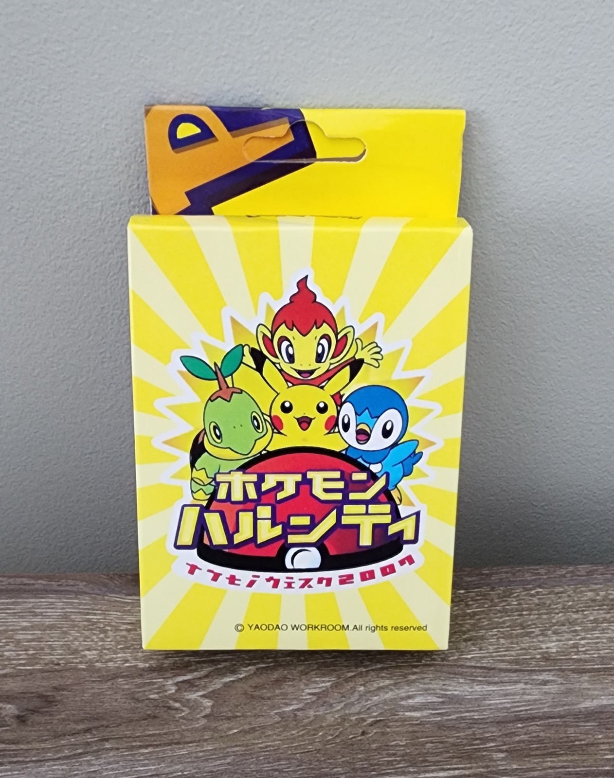 54 Card Deck Playing Cards Pokemon FAST SHIPPING!!