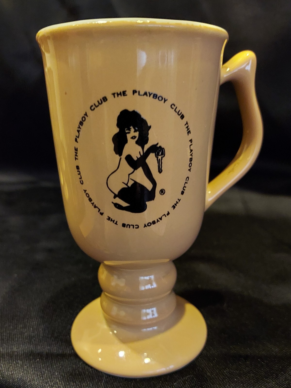 Vintage PLAYBOY Femlin Logo Irish Coffee Mug – Rare Hall 1272 Collectible