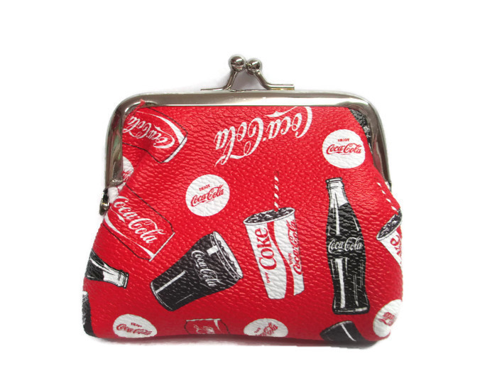 Coca-Cola Coin Purse Snap Closure Enjoy Coca-Cola – BRAND NEW