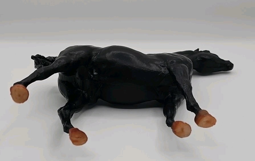 Vintage Breyer Black Stallion Returns – Black Stallion #3030 – Classic Size