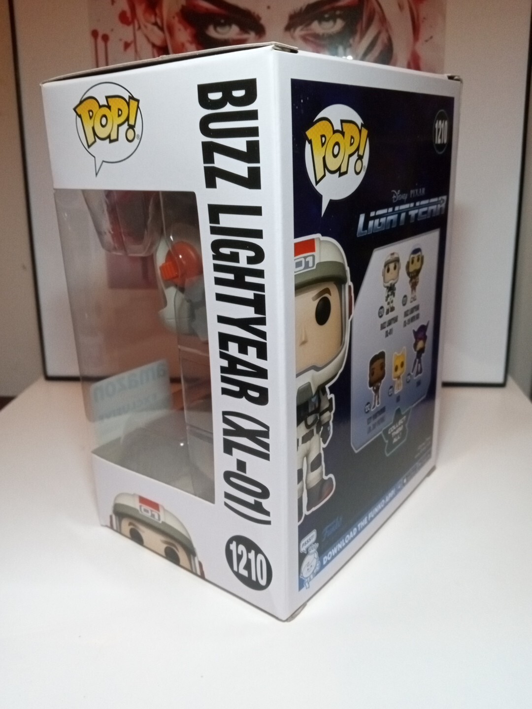 Funko Pop 1210 BUZZ LIGHTYEAR(XL-01) Glow in the Dark