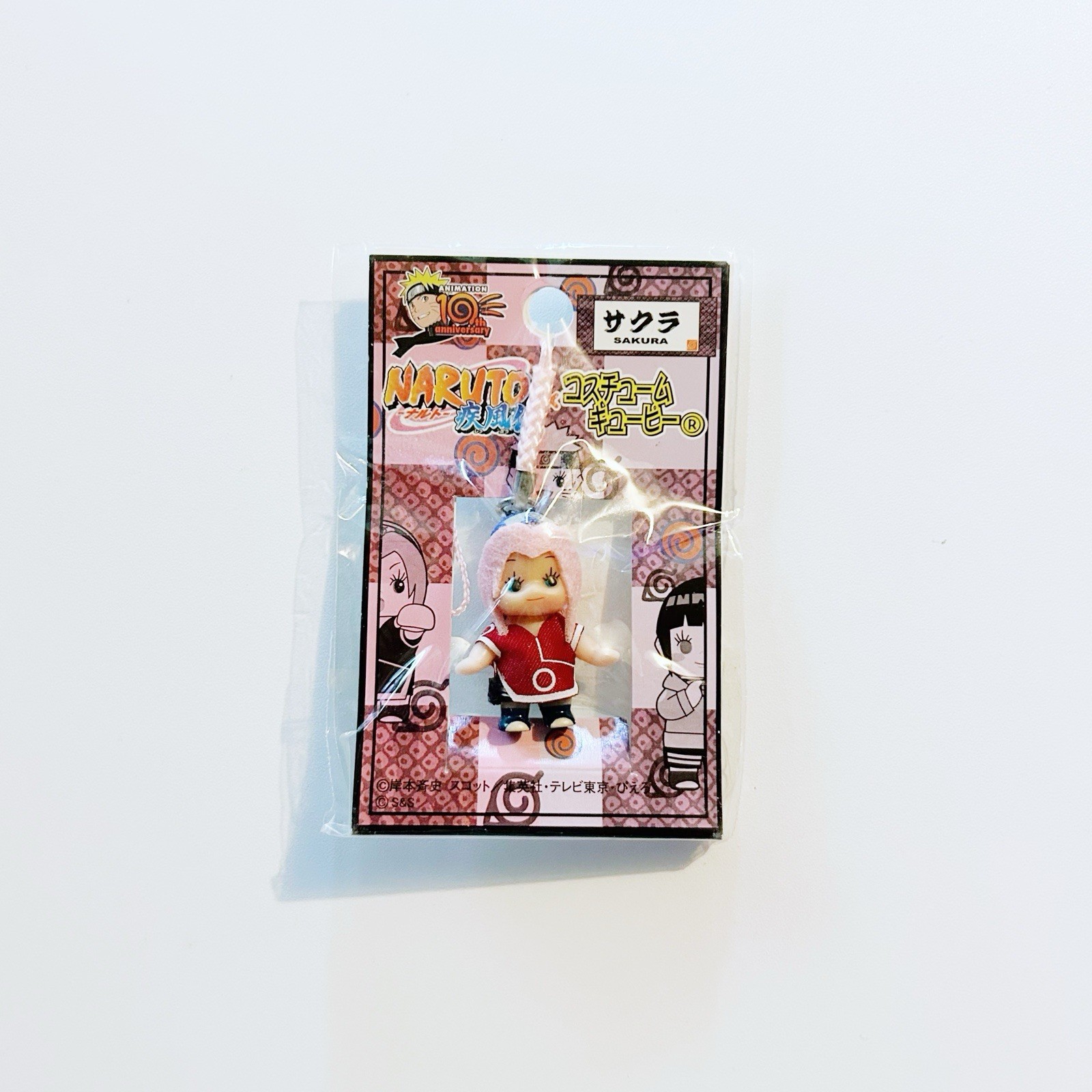 Sakura Haruno Naruto Shippuden kewpie keychain strap Multicolor Anime & Manga