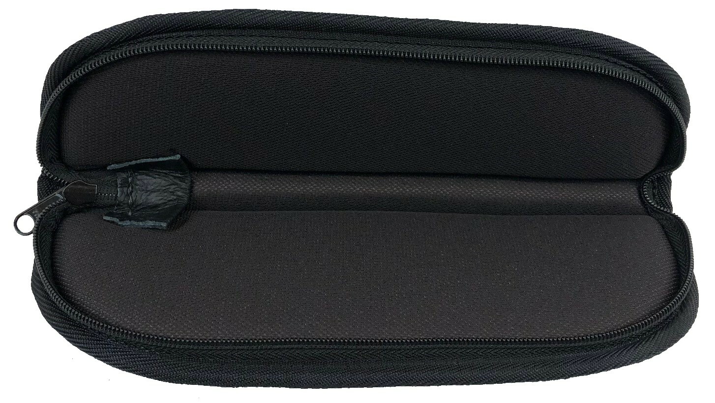 VINYL KNIFE CASE POUCH w/Elastic & Embroidered RANDALL LOGO USA Made 10″/14″/17″