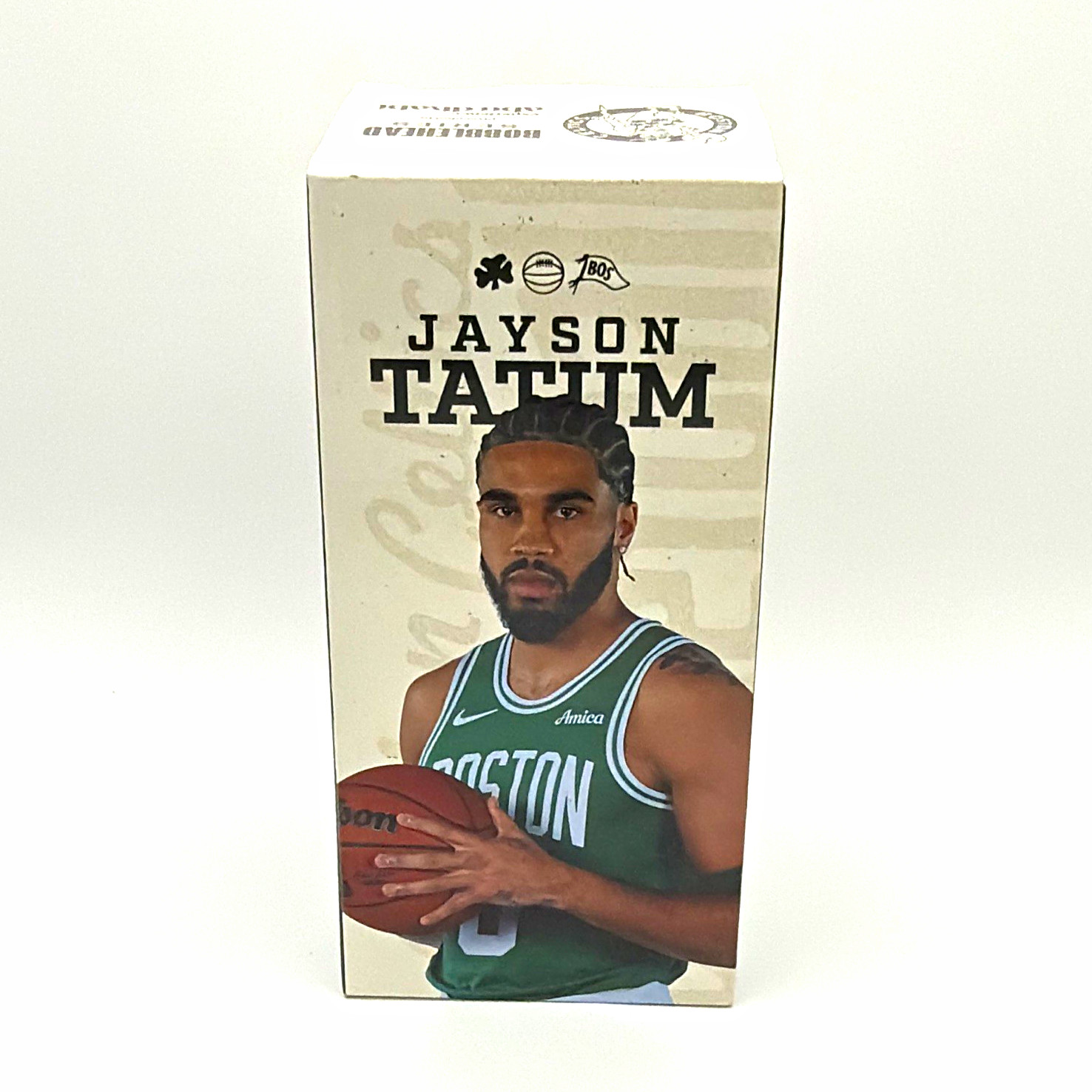 Boston Celtics Jayson Tatum NBA Bobblehead Series Exclusive Experience Abu Dhabi