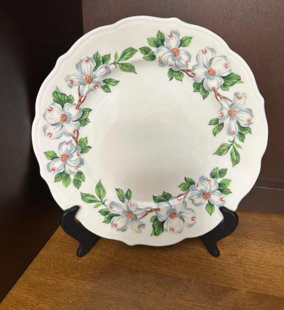 Syracuse China Dinner Set Porcelain Dogwood Restaurant Ware USA Vintage *Choice*