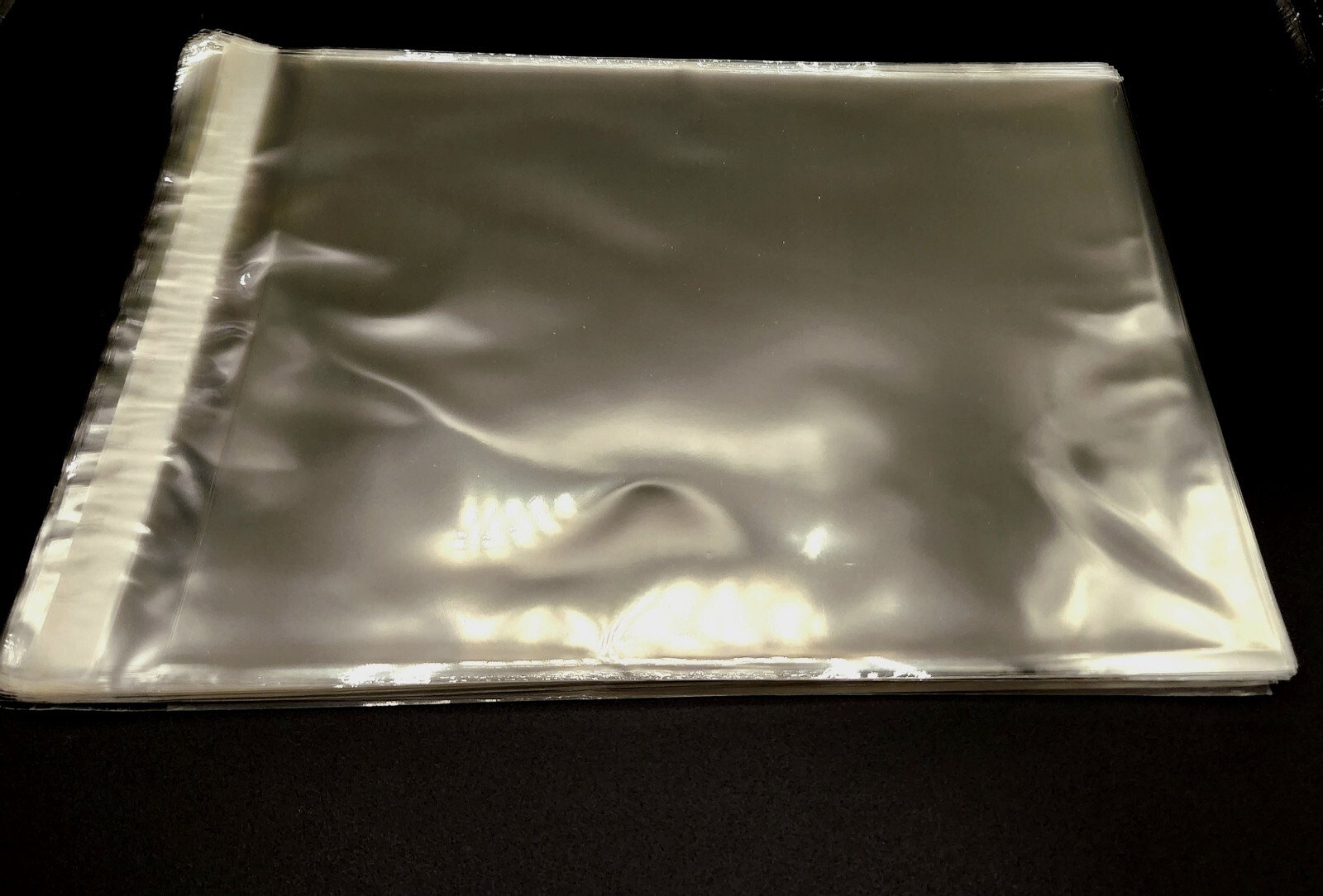 25 Magazine Sleeves Plastic Protector Resealable Storage Bags 8 15/16″ x 11 1/4″