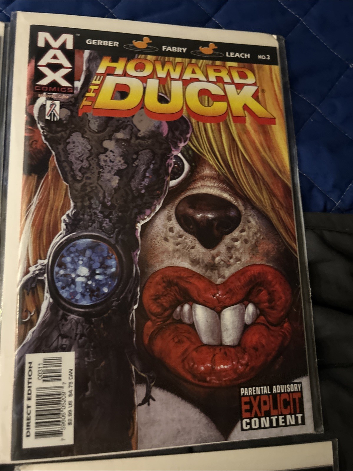 Marvel Max Howard The Duck ( Vol 2. 2002 ) Full Set Issues 1-6 Bagged Boarded