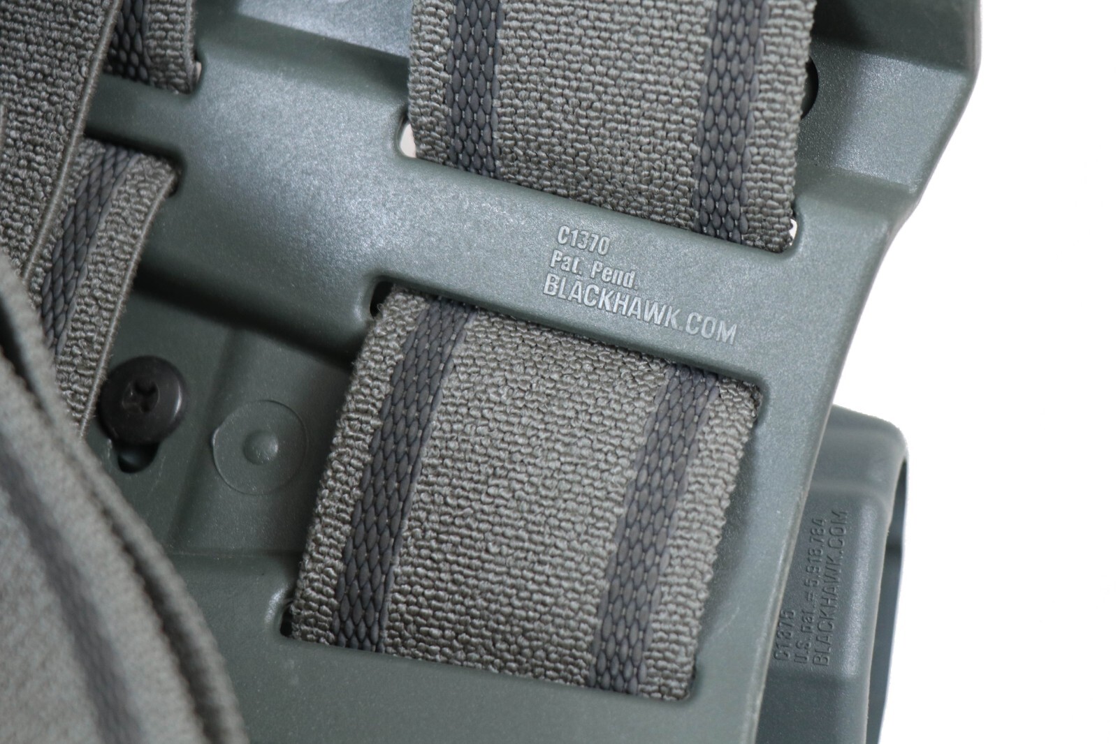 Fixed RH Blackhawk Serpa Holster Beretta 92/96 Drop Leg C1370 M9 9MM ACU Foliage
