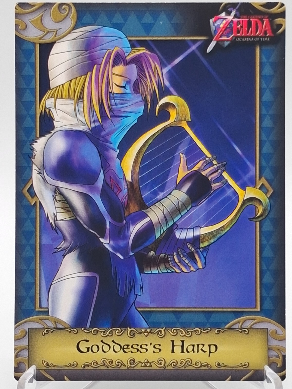 Goddess’s Harp #13 – Enterplay 2016 The Legend Of Zelda Ocarina Of Time – NM