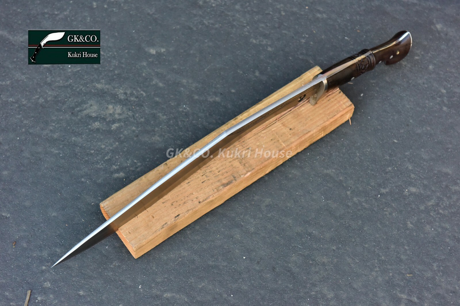 18 inches Blade Cheetlange Full Tang with Guard Handle Khukuri Handmade blades
