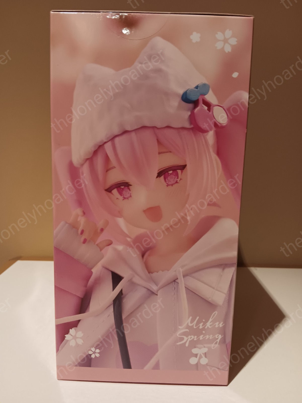 Hatsune Miku TENITOL Sakura Miku Cool Style Petit Figure New US Seller