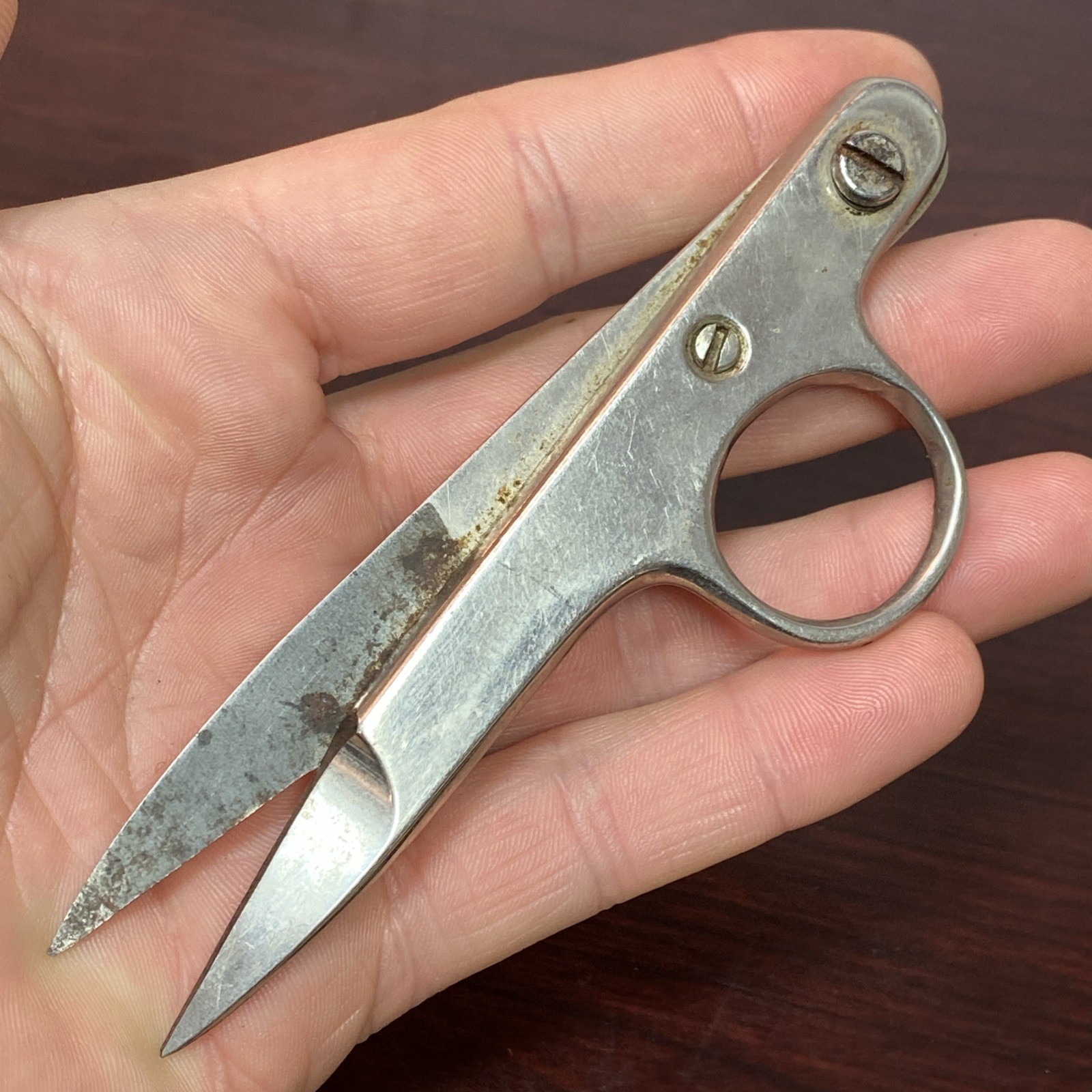 VTG Wiss Quick Clip Speed Cutter Sewing Embroidery Scissors Thread Nipper Snips