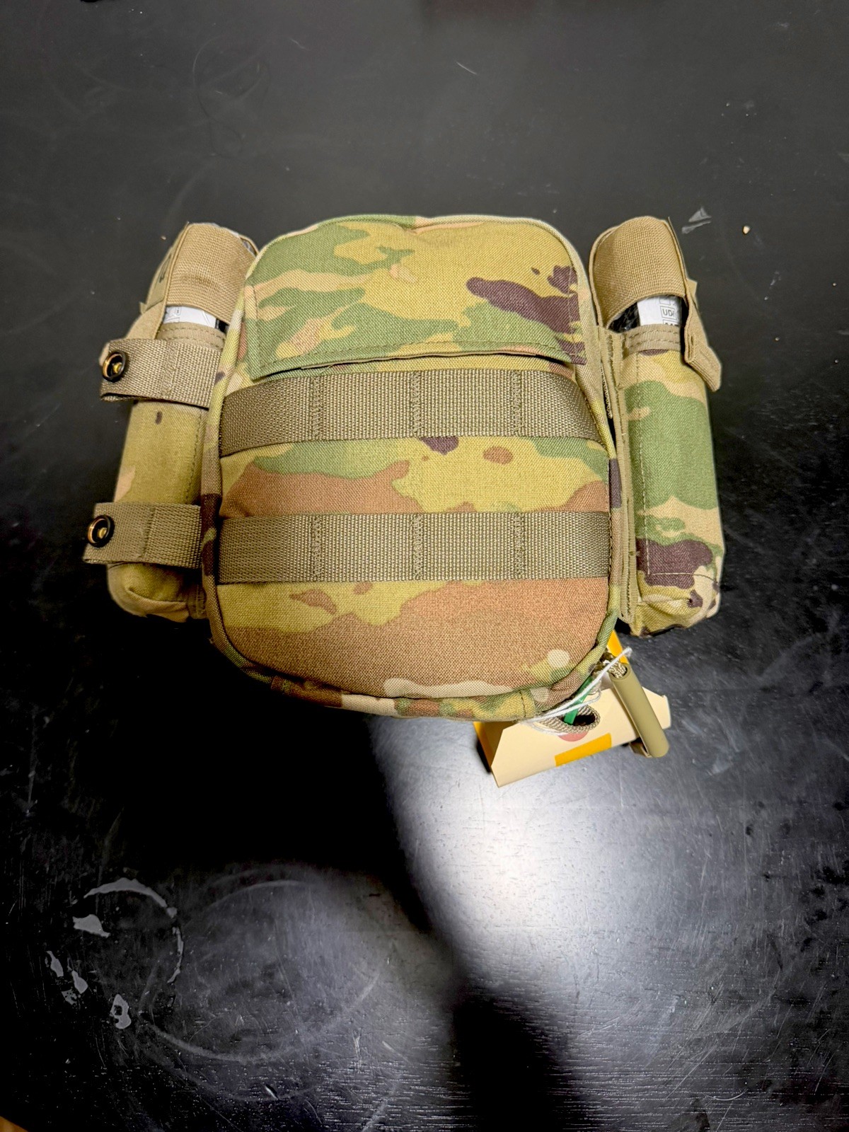 USAF Molle JFAK Joint First Aid Kit Muticam w/ TQ & Med Supplies (All sealed)