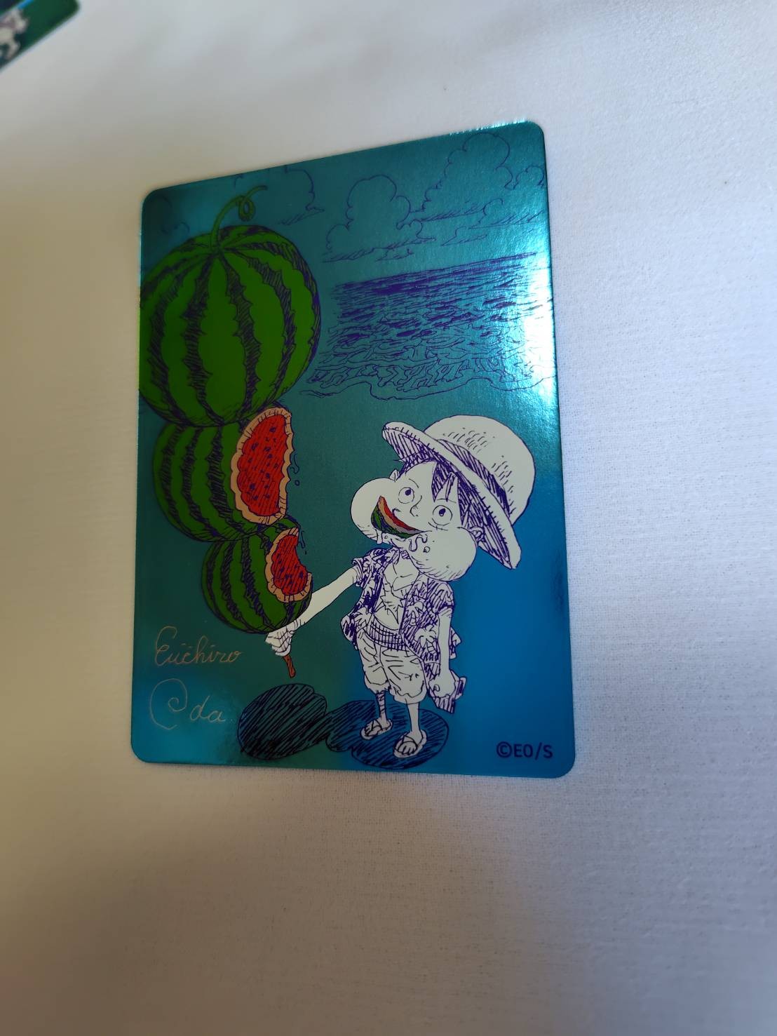 One Piece NatsuComi Metakira Card 2026 Eiichiro Oda Summer Comics Fair AA