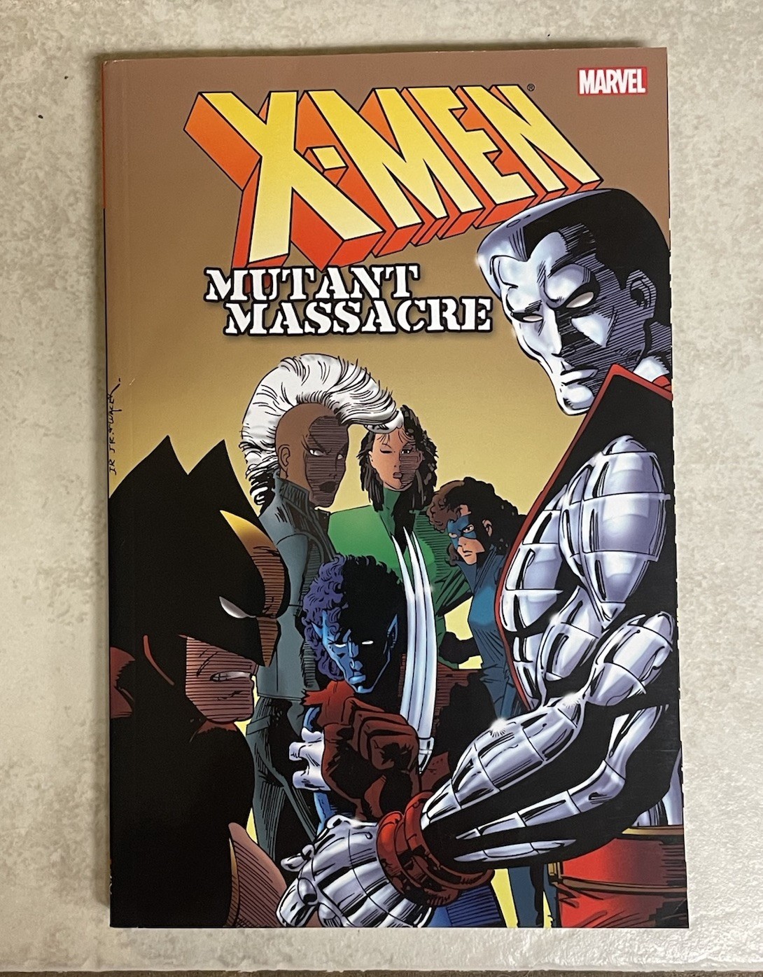 X-Men Mutant Massacre TPB Marvel 2013 Claremont